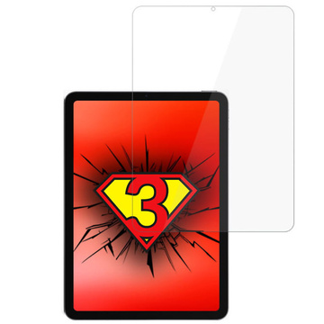 Ochranné hybridní sklo 3mk Flexible Glass 7H pro Apple iPad Air 4 2020 / Air 5 2022