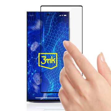 3MK HG Max Lite до Xiaomi 12/12X Чорний/чорний