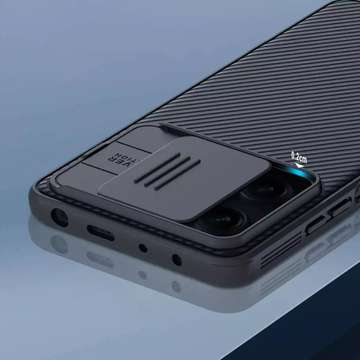Nillkin Camshield Pro for Xiaomi Redmi Note 12 Pro / Poco X5 Pro 5G Black