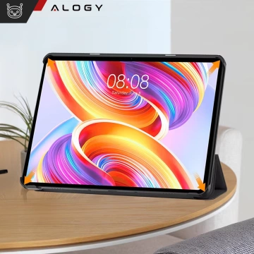 Puzdro na iPhone 14 Pro Mag Safe Matt Case Cover matné Alogy Ring obrnené puzdro na telefón čierne