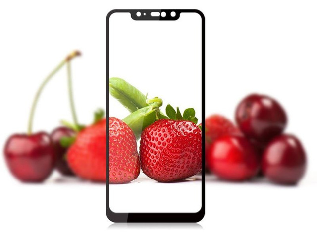 Скло Mocolo Full Glue для Xiaomi Redmi Note 6 Pro чорне