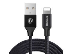 Baseus Oryginalny kábel Lightning iPhone Yiven 1,2m čierny
