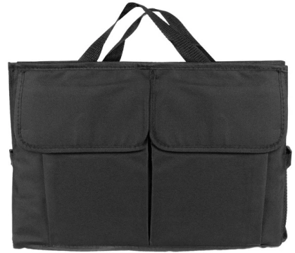 Car trunk organizer capacious travel bag for the car
