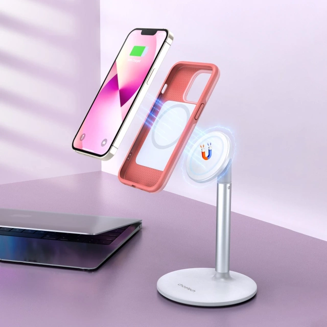 Puzdro Choetech MFM Anti-drop Made For MagSafe pre iPhone 13 Pro Max ružové (PC0114-MFM-PK)