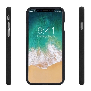 Púzdro na telefón Mercury Soft pre iPhone 14 Pro Max čierno/čierne
