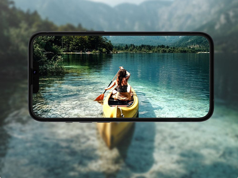 Glass Spigen x2 ALM Glas.tR FC for Apple iPhone 13/ 13 Pro/ 14 Black