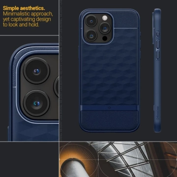 Etui Caseology Parallax Mag Magsafe для Apple iPhone 15 Pro Max Midnight Blue