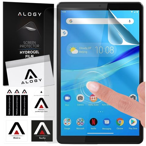 Alogy hydrogel hydrogel protective film for tablet for Lenovo Tab M8 8.0 TB-8505F TB-8505L