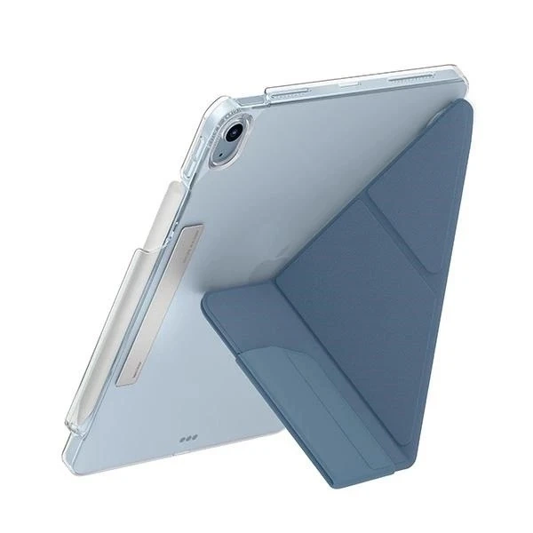 Etui Ochronne do iPad Air 13" (2024) UNIQ Camden Click Niebieskie