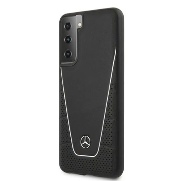 Чохол Etui Mercedes MEHCS21SCLSSI для Samsung Galaxy S21 G991 Dynamic Line
