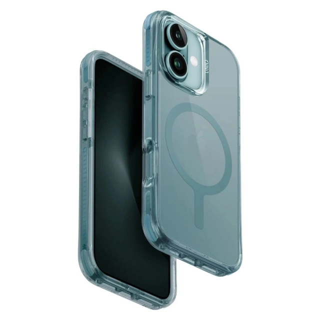 Etui do iPhone 16 Plus UNIQ Combat MagClick Zielone Pancerne