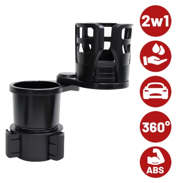 Alogy Waterproof Case Universal IPX8 to 6.5 Black