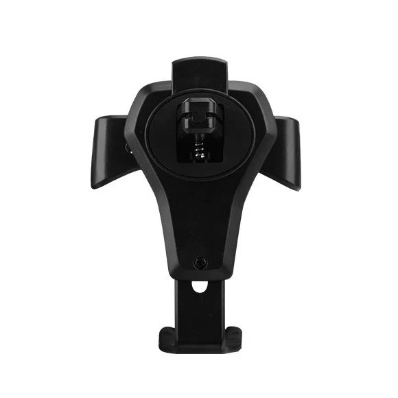 Car Holder H01 gravitational car holder for the air vent black