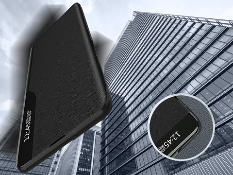 Flip Wallet Alogy Smart View Lederhülle für Samsung Galaxy S20 FE