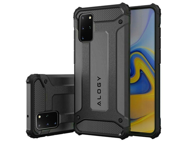 Чохол Alogy Hard Armor для Samsung Galaxy S20 Plus сірий