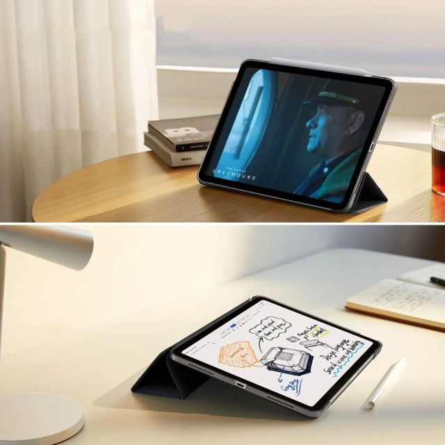 Etui ESR Ascend Trifold do Apple iPad Air 10.9 4. 5. 2020-2022 / 11. 6. 2024 Frosted Black