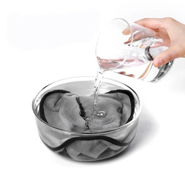 Baseus mikrovláknový ručník na sušení do auta mikrovlákno 40 cm x 80 cm šedý (CRXCMJ-A0G)