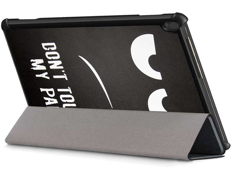 Etui Alogy Book Cover до Lenovo M10 TB-X505 F/L Don't Touch My Pad Szkło