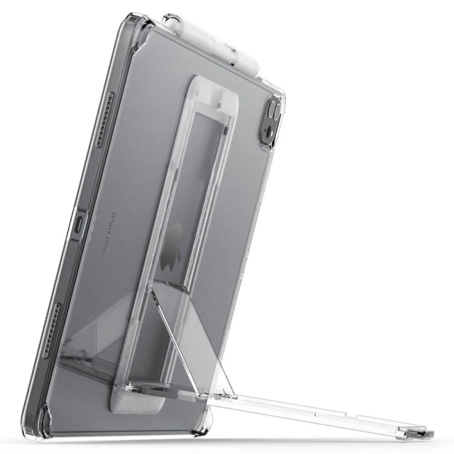 Etui Spigen Airskin Hybrid „S“ do Apple iPad Pro 12.9 2021 / 2022 Crystal Clear