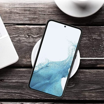 Etui telefónu Samsung Galaxy S23 5G - 3mk matné puzdro čierne