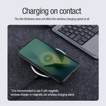 Nillkin Super Frosted Shield Pro Magnetische Hülle für Xiaomi 14 Pro – Schwarz