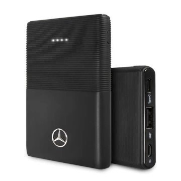 Mercedes Powerbank MEPB5KAESBK 5000mAh black/black