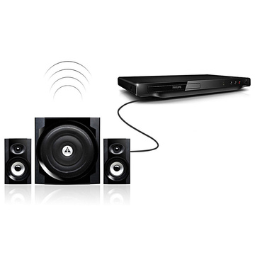 3m kábel RCA na RCA (Cinch) kábel Prémiový subwoofer MOZOS čierno-červené pozlátené zástrčky