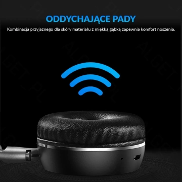 Бездротові навушники ROCK SPACE S9 HiFi Red