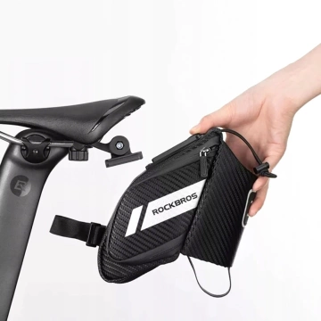 Rockbros C32BK 1,5L Satteltasche mit Flaschenfach