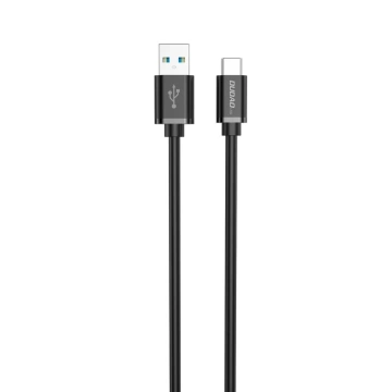 Dudao kábel USB kábel - USB Type C Super Fast Charge 1 m čierny (L5G-Black)