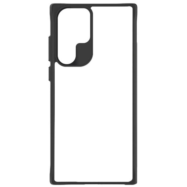 Resistant Case 3mk Satin Amor Case for Samsung Galaxy S22 Ultra Black