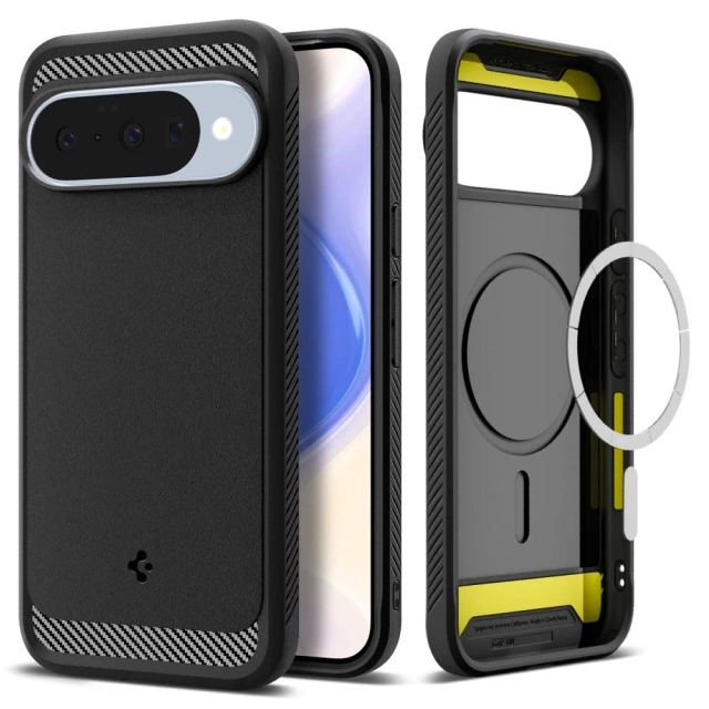 Etui Ochronne do Google Pixel 10 / 10 Pro Spigen Rugged Armor Mag MagSafe