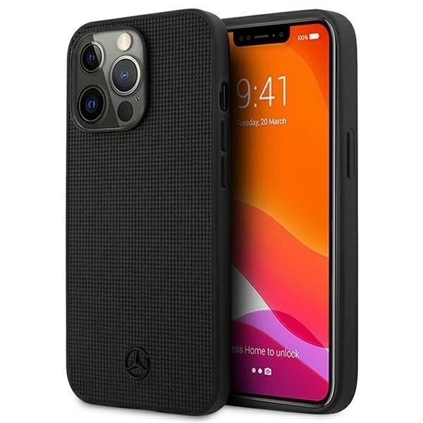 Mercedes MEHCP13LMBLBK case cover for iPhone 13 Pro / 13 6.1" black