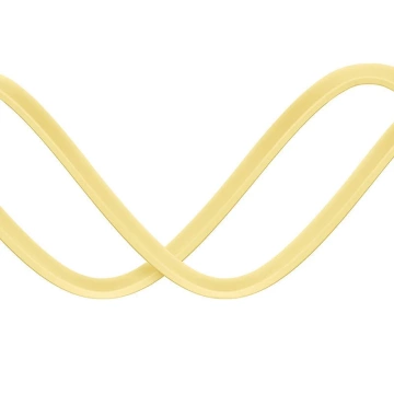 Baseus Bright Mirror 2 3in1 USB Kabel, Micro USB / Lightning / USB-C, flach, 3.5A, 1.1m (gelb)