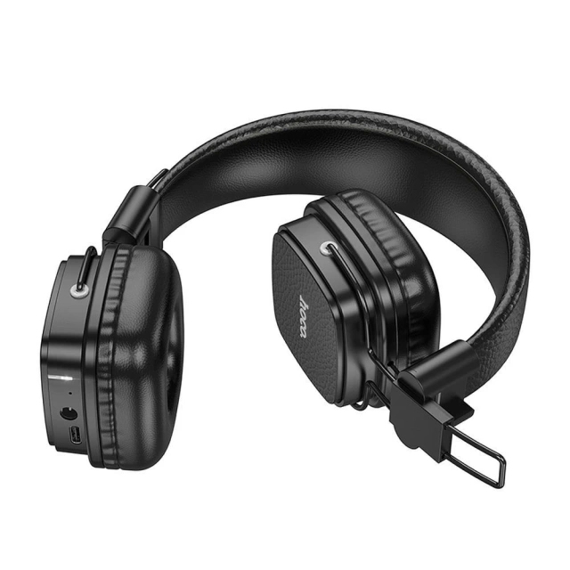HOCO wireless bluetooth headphones W56 black