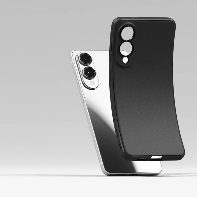 Kryt Samsung Galaxy S25 Edge Magnetický krúžok Onyx MagSafe čierny