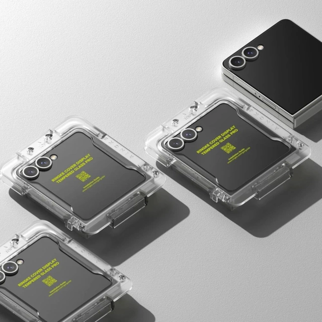 Szkło Ringke Display Pro 2-Pack Galaxy Z Flip 7 Zewnętrzne Clear