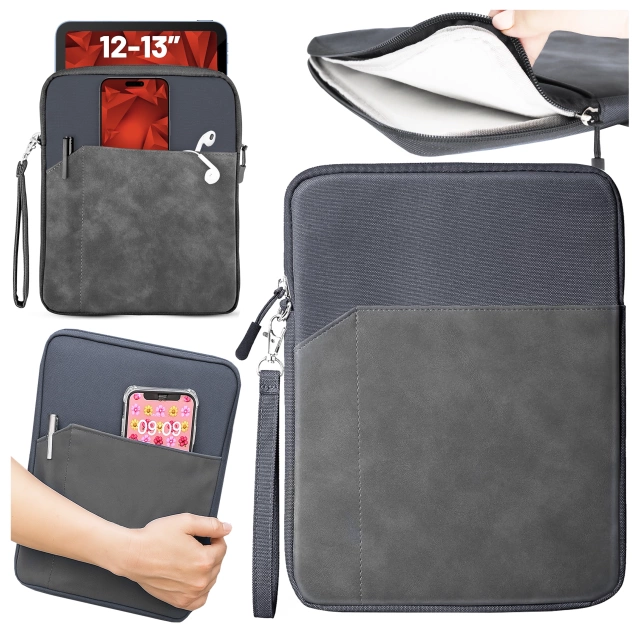 Vodotesné puzdro Alogy vodeodolné univerzálne IPX8 až 6,5 Black