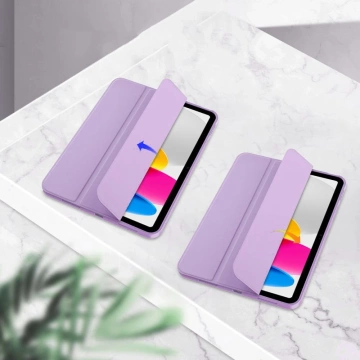 Pouzdro na tablet SC Pen pro Apple iPad 10.9 2022 VIOLET