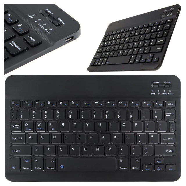 Univerzálna 10 "Bluetooth bezdrôtová klávesnica