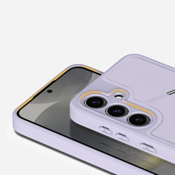 Чохол Dux Ducis Rafi ll Mag для Samsung Galaxy S24 - фіолетовий