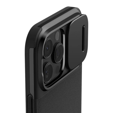 Etui Spigen Optik Armor Mag MagSafe pre Apple iPhone 16 Pro Max Black
