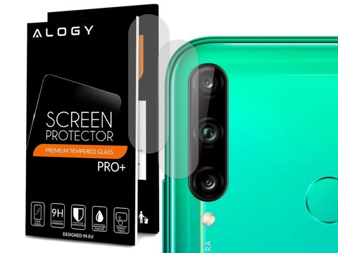 Загартоване скло x2 Alogy на задній лінзі Huawei P40 Lite E