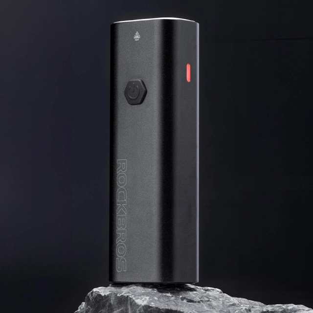 Lampka rowerowa Rockbros RHL600 LED 600 lm IPX6 – czarna