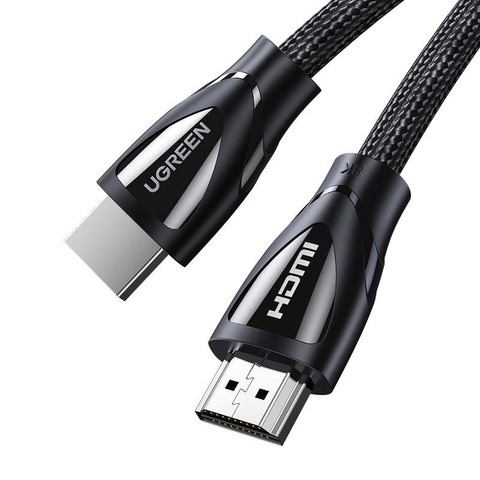 UGREEN HD140 Кабель HDMI 2.1, 8K 60Hz, 2м (чорний)