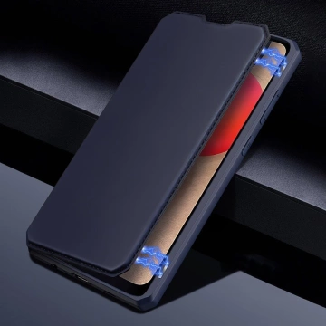 Чохол кобура DUX DUCIS Skin X з фліпом Samsung Galaxy A02s EU рожевий