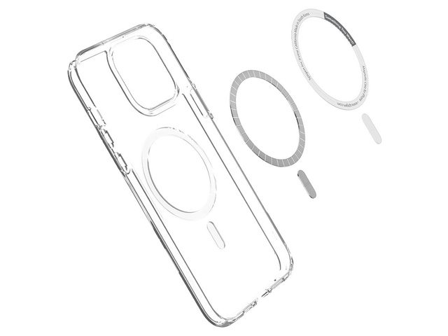 Чохол Spigen Ultra Hybrid Mag для Apple iPhone 13 Pro White