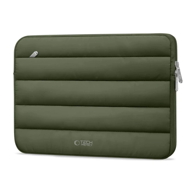Etui Ochronne Tech-Protect Fluffy do Laptopa 15–16" Army Green