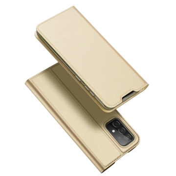 Dux Ducis Skin Pro Holster Cover Flip Cover для Samsung Galaxy A73 золото