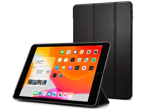 Etui Spigen Smart Fold до Apple iPad 10.2 2019/2020/2021 Чорний